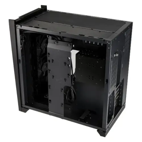 Lian Li PC-O11 Air 2x120mm Fan Temperli Cam USB 3.1 Type-C Siyah E-ATX Mid-Tower Gaming (Oyuncu) Kasa