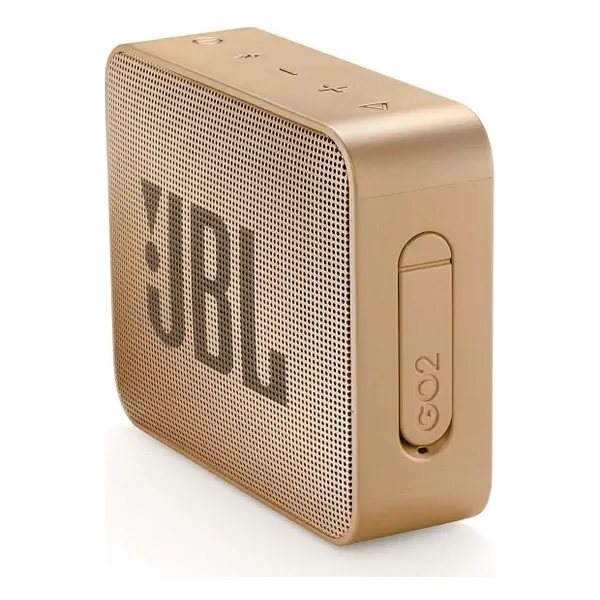 JBL Go 2 IPX7 Su Geçirmez Taşınabilir Şampanya Bluetooth Hoparlör