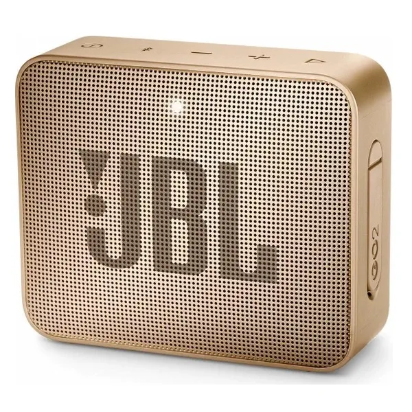 JBL Go 2 IPX7 Su Geçirmez Taşınabilir Şampanya Bluetooth Hoparlör