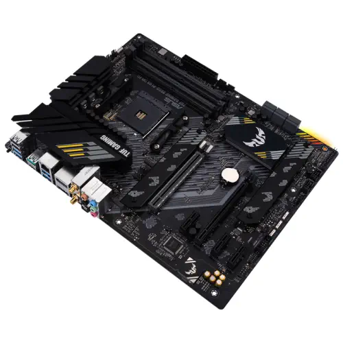 Asus TUF Gaming B550-Plus WI-FI AMD B550 Soket AM4 DDR4 4600(OC)MHz ATX Gaming (Oyuncu) Anakart