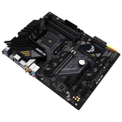 ASUS TUF Gaming B550-Plus WI-FI AMD B550 Soket AM4 DDR4 4600(OC)MHz ATX Gaming (Oyuncu) Anakart