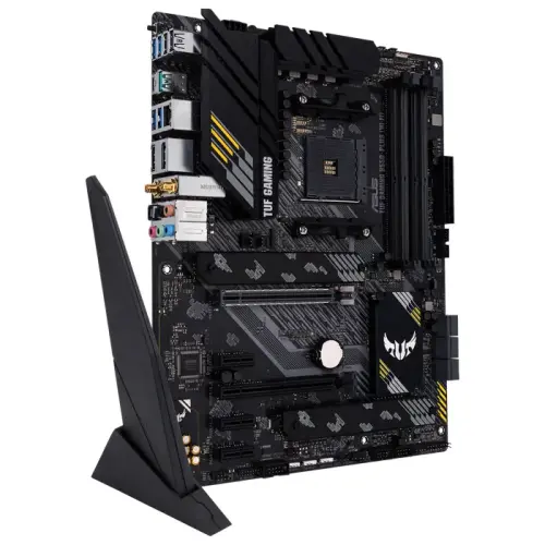 Asus TUF Gaming B550-Plus WI-FI AMD B550 Soket AM4 DDR4 4600(OC)MHz ATX Gaming (Oyuncu) Anakart