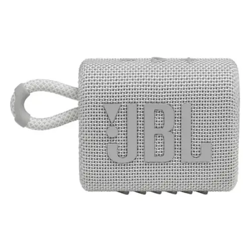 JBL Go 3 Beyaz Taşınabilir Bluetooth Hoparlör 