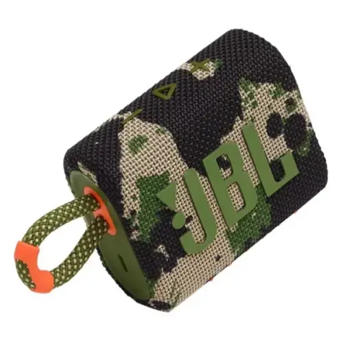 JBL Go 3 Kamuflaj Taşınabilir Bluetooth Hoparlör 