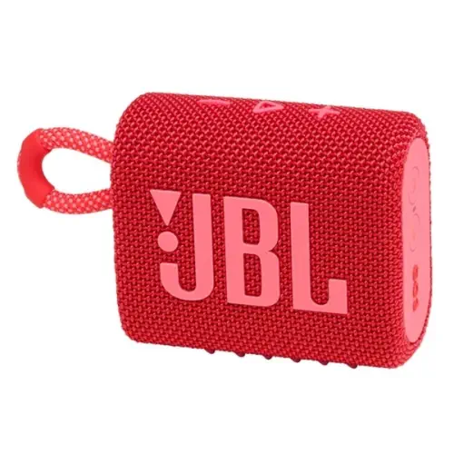 JBL Go 3 Kırmızı Taşınabilir Bluetooth Hoparlör 