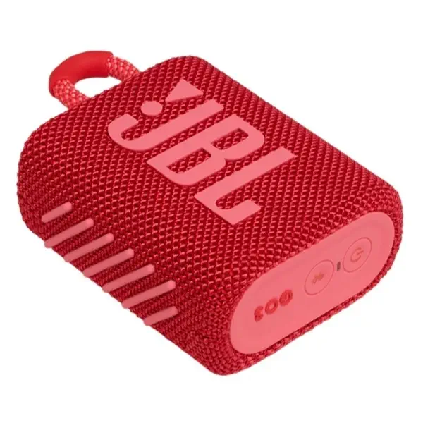 JBL Go 3 Kırmızı Taşınabilir Bluetooth Hoparlör