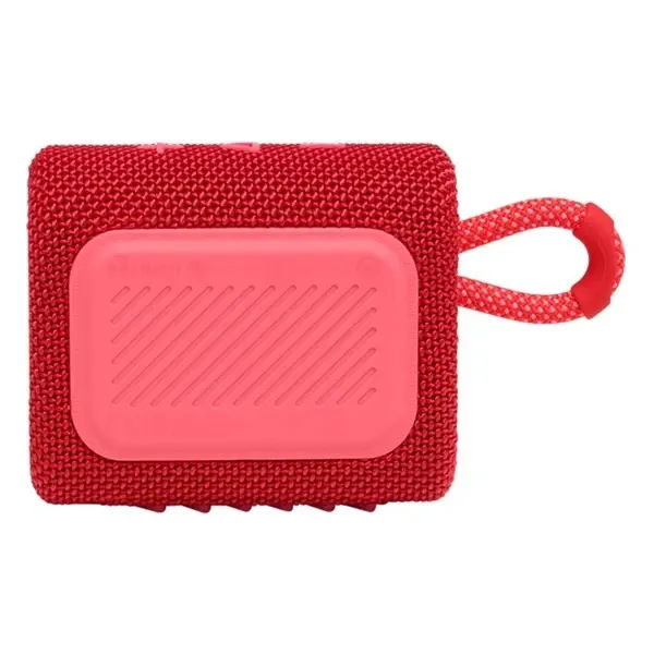 JBL Go 3 Kırmızı Taşınabilir Bluetooth Hoparlör