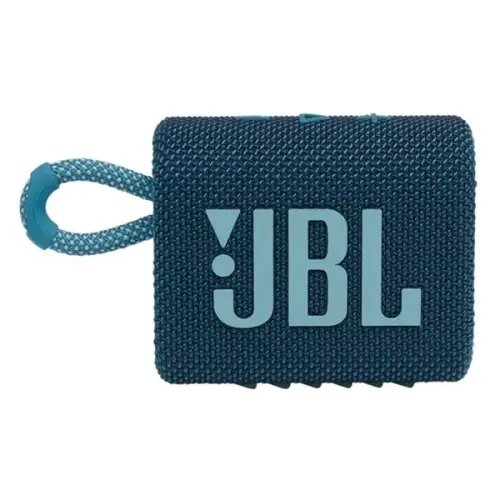 JBL Go 3 Mavi Taşınabilir Bluetooth Hoparlör 