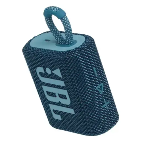 JBL Go 3 Mavi Taşınabilir Bluetooth Hoparlör 