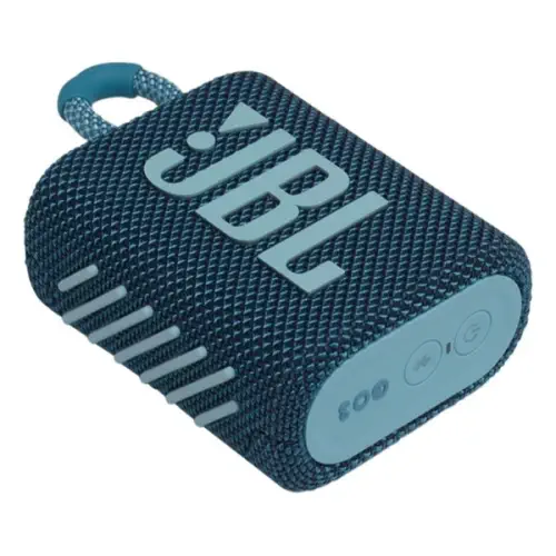 JBL Go 3 Mavi Taşınabilir Bluetooth Hoparlör 