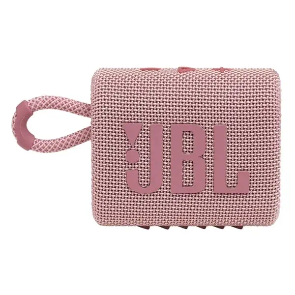 JBL Go 3 Pembe Taşınabilir Bluetooth Hoparlör