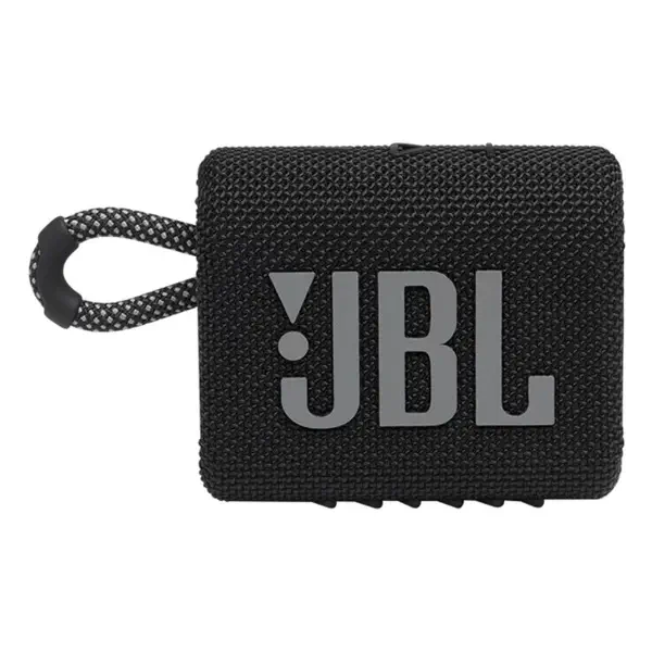 JBL Go 3 Siyah Taşınabilir Bluetooth Hoparlör