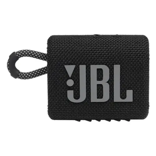 JBL Go 3 Siyah Taşınabilir Bluetooth Hoparlör 