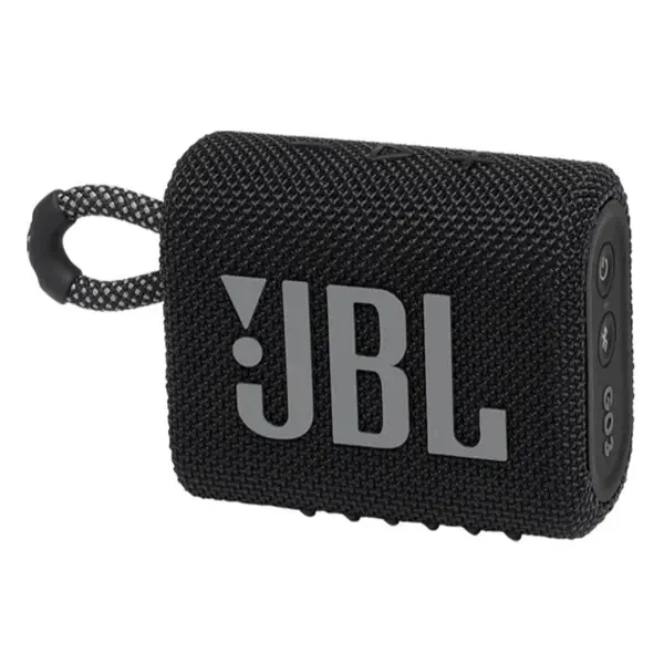 JBL Go 3 Siyah Taşınabilir Bluetooth Hoparlör