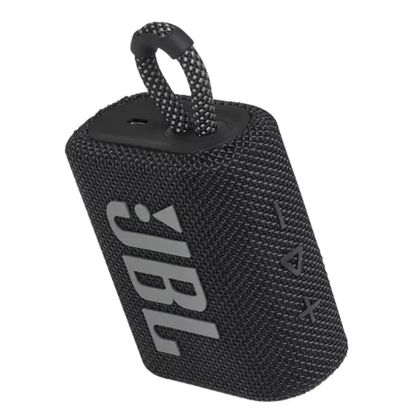 JBL Go 3 Siyah Taşınabilir Bluetooth Hoparlör