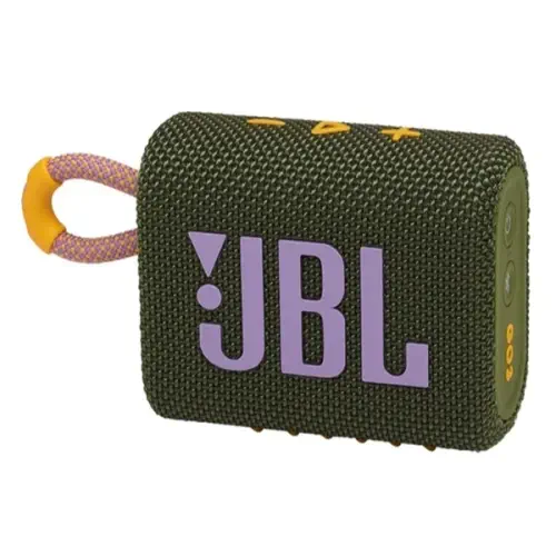 JBL Go 3 Yeşil Taşınabilir Bluetooth Hoparlör 