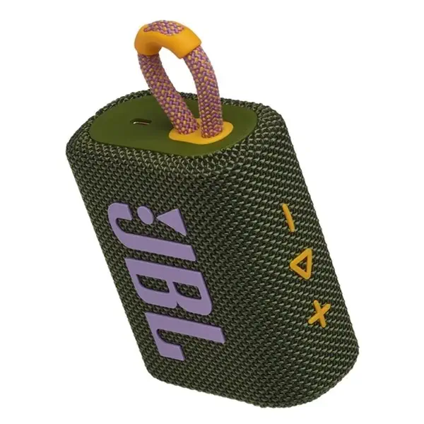 JBL Go 3 Yeşil Taşınabilir Bluetooth Hoparlör