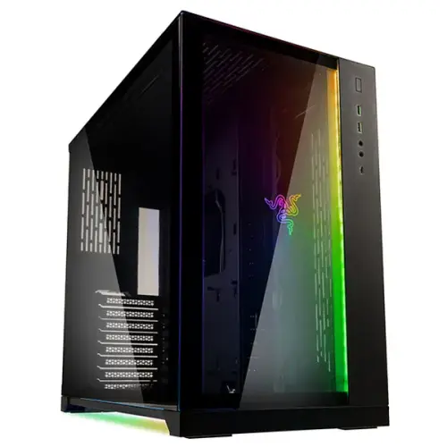 Lian Li PC-O11 Dynamic Razer Edition RGB ATX Gaming (Oyuncu) Kasa (G99.O11DX.40)