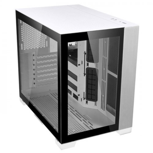 Lian Li O11 Dynamic Mini White O11D MINI-W Temperli Cam USB 3.1 Type-C Beyaz ATX Mini-Tower Gaming (Oyuncu) Kasa