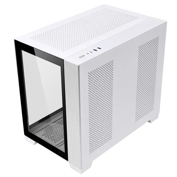 Lian Li O11 Dynamic Mini Beyaz Mid-Tower ATX Gaming (Oyuncu) Kasa (G99.O11DW.00)