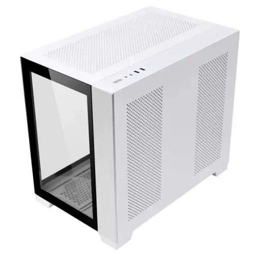 Lian Li O11 Dynamic Mini Beyaz Mid-Tower ATX Gaming (Oyuncu) Kasa (G99.O11DW.00)