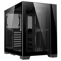 Lian Li O11 Dynamic Mini Black O11D MINI-X Temperli Cam USB 3.1 Type-C Siyah ATX Mini-Tower Gaming (Oyuncu) Kasa