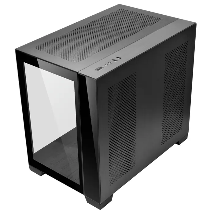 Lian Li O11 Dynamic Mini Siyah Midi-Tower ATX Gaming (Oyuncu) Kasa (G99.O11DMI-X.00)