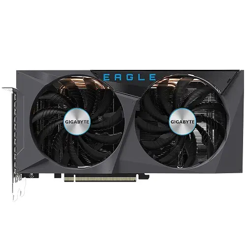 Gigabyte GeForce RTX 3060 Eagle OC 12G LHR GV-N3060EAGLE OC-12GD V2 12GB GDDR6 192Bit DX12 Gaming (Oyuncu) Ekran Kartı