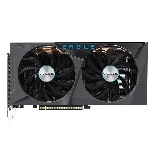 Gigabyte GeForce RTX 3060 Eagle OC 12G LHR GV-N3060EAGLE OC-12GD  V2 12GB GDDR6 192Bit DX12 Gaming (Oyuncu) Ekran Kartı