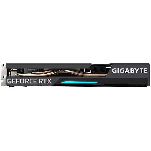 Gigabyte GeForce RTX 3060 Eagle OC 12G LHR GV-N3060EAGLE OC-12GD  V2 12GB GDDR6 192Bit DX12 Gaming (Oyuncu) Ekran Kartı