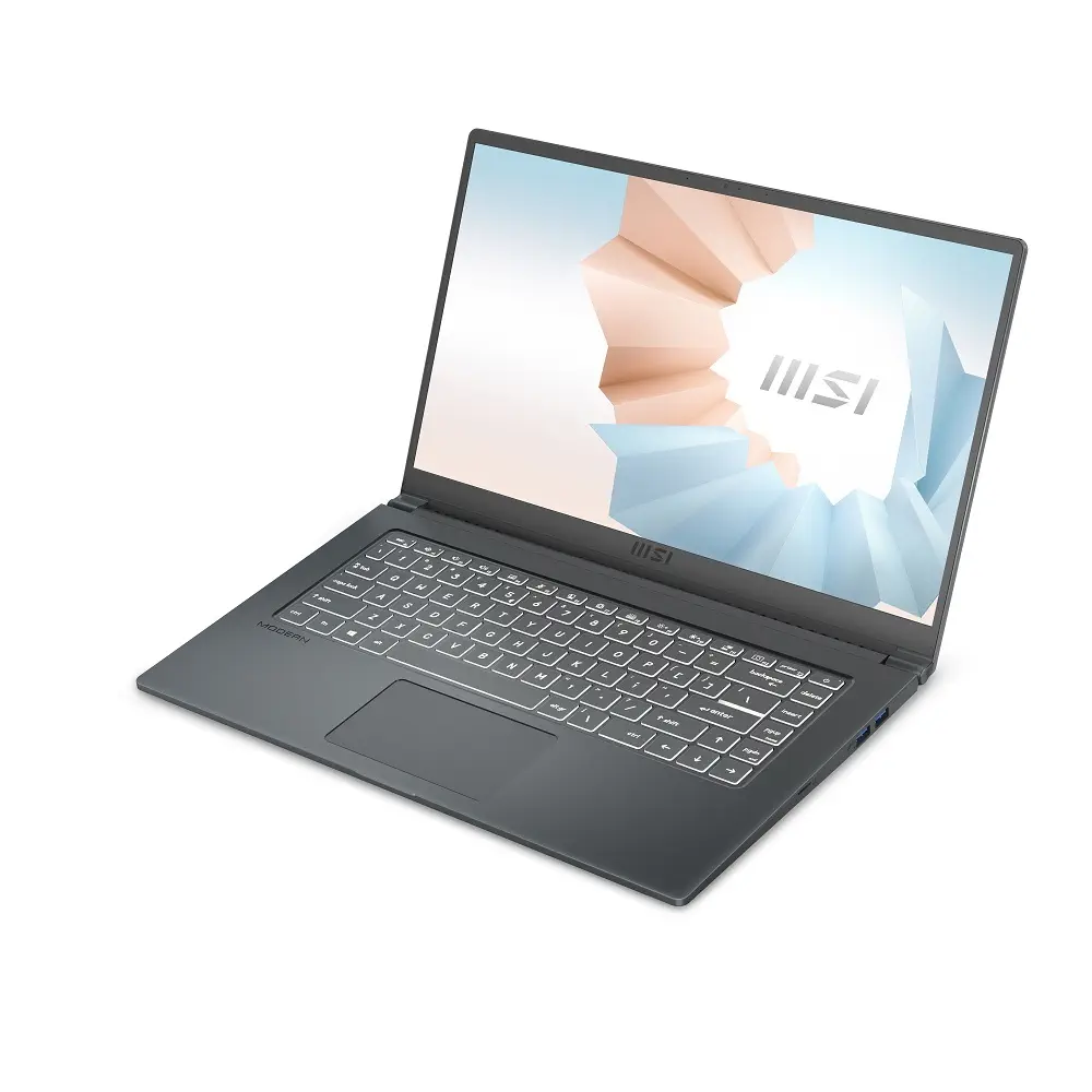 MSI Modern 15 A10RBS-629XTR i5-10210U 8GB 512GB SSD 2GB GeForce MX350 15.6″ Full HD FreeDOS Notebook