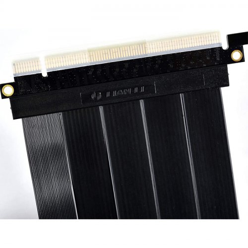 Lian Li O11DMINI-1W-4 PCIe Gen4 x16 Riser Kablolu Beyaz Dikey Ekran Kartı Tutucu Kiti (O11D MINI ile Uyumlu)
