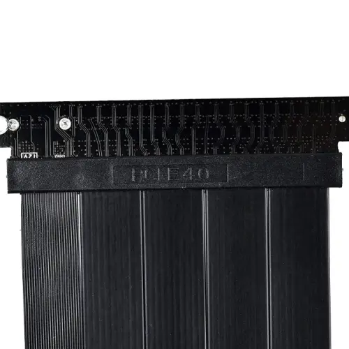 Lian Li O11DMINI-1W-4 PCIe Gen4 x16 Riser Kablolu Beyaz Dikey Ekran Kartı Tutucu Kiti (O11D MINI ile Uyumlu)