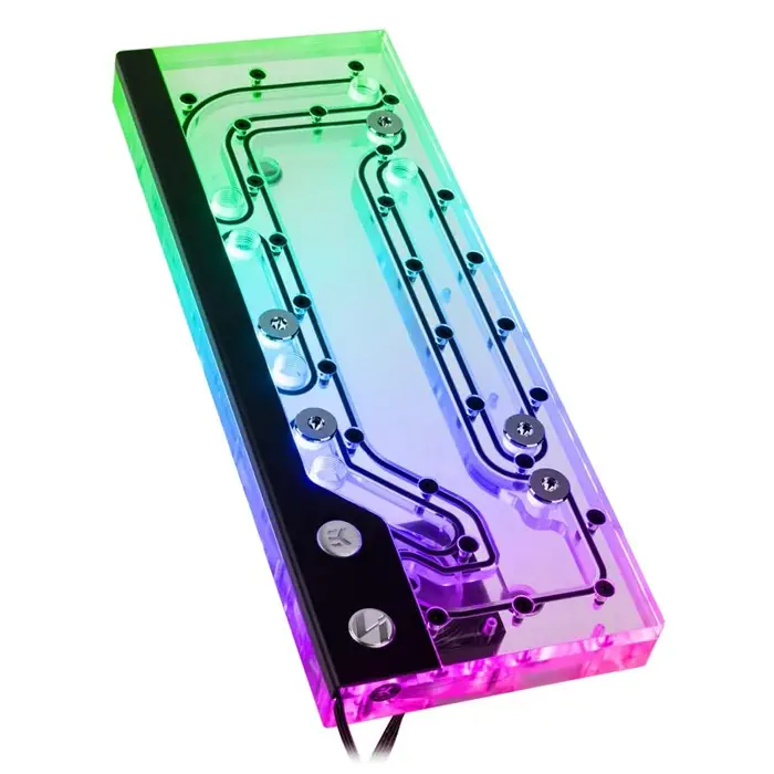 Lian Li O11D Distro Plate G1 O11D-DPG1 EKWB DDC 3.1 Pompa ARGB Sıvı Dağıtım Plakası (O11D ve O11D XL ile Uyumlu)