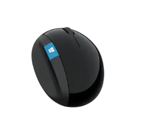 Microsoft L6V-00004 Sculpt Ergonomik Kablosuz Siyah Mouse 