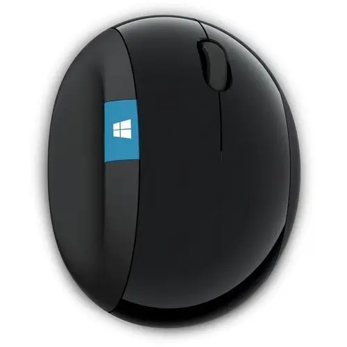 Microsoft L6V-00004 Sculpt Ergonomik Kablosuz Siyah Mouse 