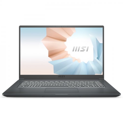 MSI Modern 15 A10M-614XTR i5-10210U 8GB 256GB SSD 15.6" Full HD FreeDOS Notebook