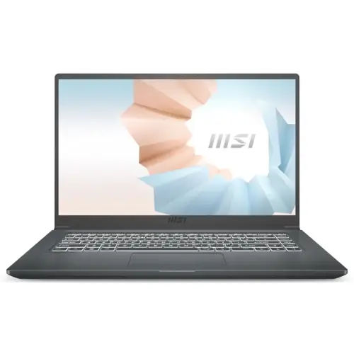 MSI Modern 15 A10M-614XTR i5-10210U 8GB 256GB SSD 15.6″ Full HD FreeDOS Notebook