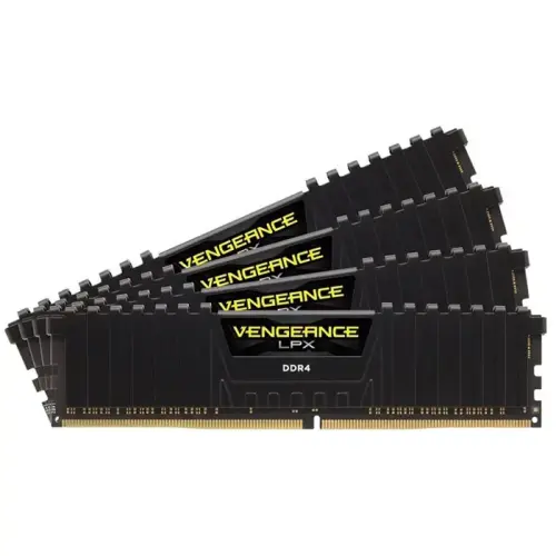 Corsair Vengeance LPX CMK32GX4M4D3600C18 32GB (4x8GB) DDR4 3600MHz CL18 Siyah Gaming (Oyuncu) Ram