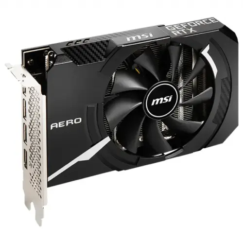 MSI GeForce RTX 3060 Aero ITX 12G OC 12GB GDDR6 192Bit DX12 Gaming (Oyuncu) Ekran Kartı