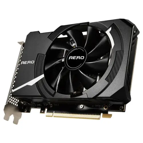 MSI GeForce RTX 3060 Aero ITX 12G OC 12GB GDDR6 192Bit DX12 Gaming (Oyuncu) Ekran Kartı