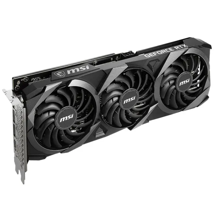 MSI GeForce RTX 3060 Ventus 3X 12G OC 12GB GDDR6 192Bit DX12 Gaming (Oyuncu) Ekran Kartı