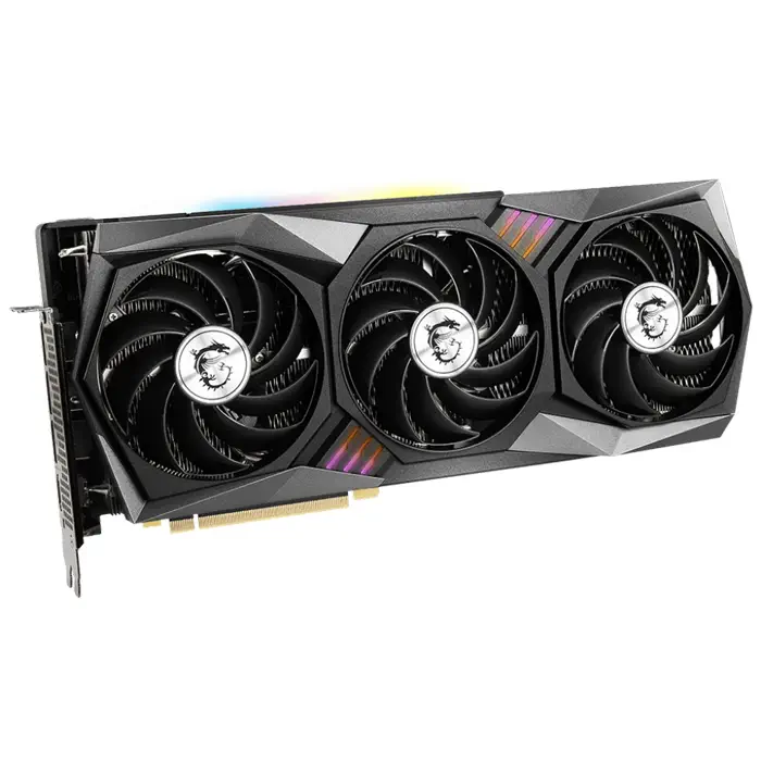 MSI GeForce RTX 3060 GAMING TRIO 12G 12GB GDDR6 192Bit DX12 Gaming (Oyuncu) Ekran Kartı