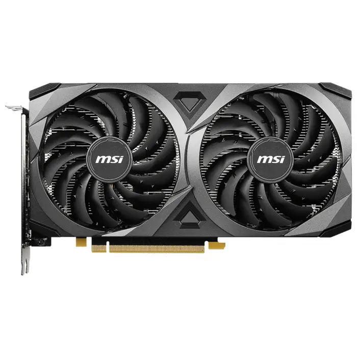 MSI GeForce RTX 3060 Ti Ventus 2X OCV1 8GB GDDR6 256Bit DX12 Gaming (Oyuncu) Ekran Kartı