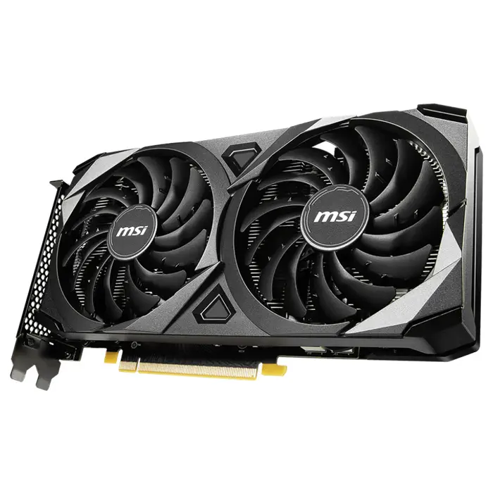 MSI GeForce RTX 3060 Ti Ventus 2X OCV1 8GB GDDR6 256Bit DX12 Gaming (Oyuncu) Ekran Kartı
