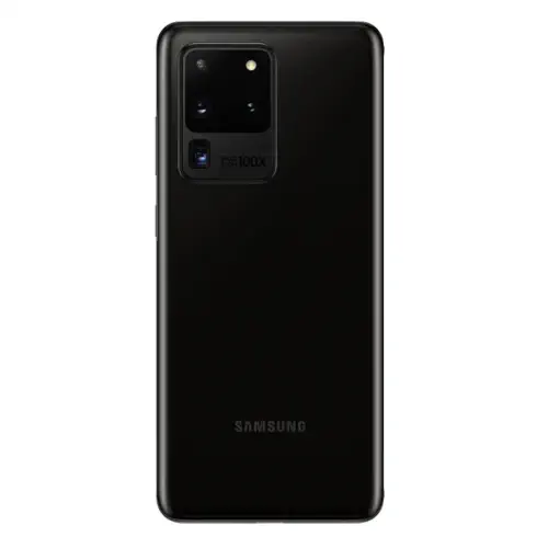 Samsung Galaxy S20 Ultra 128 GB Siyah Cep Telefonu – Samsung Türkiye Garantili