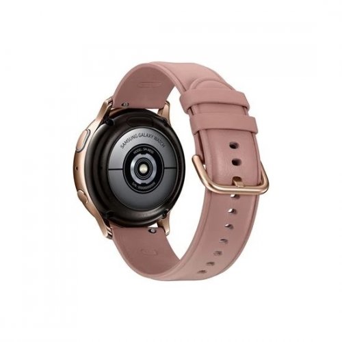 Samsung Galaxy Watch Active2 40mm Paslanmaz Çelik Altın-SM-R830NSDATUR Akıllı Saat – Distribütör Garantili