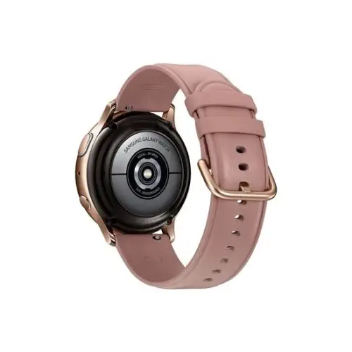 Samsung Galaxy Watch Active2 40mm Paslanmaz Çelik Altın-SM-R830NSDATUR Akıllı Saat – Distribütör Garantili