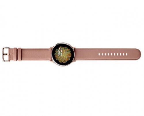 Samsung Galaxy Watch Active2 40mm Paslanmaz Çelik Altın-SM-R830NSDATUR Akıllı Saat – Distribütör Garantili
