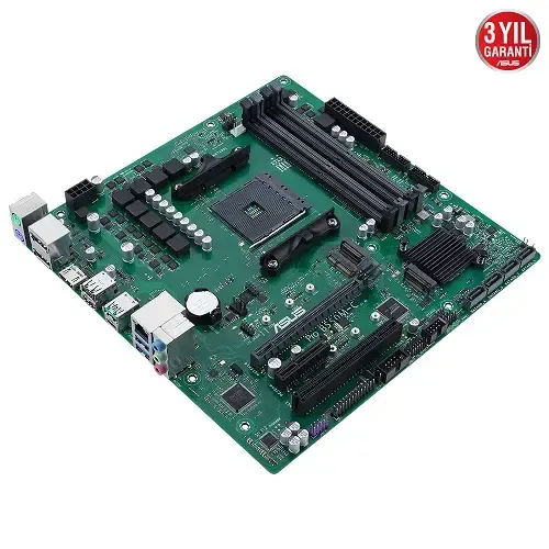 ASUS Pro B550M-C/CSM AMD B550 Soket AM4 DDR4 4600(OC)MHz mATX Anakart